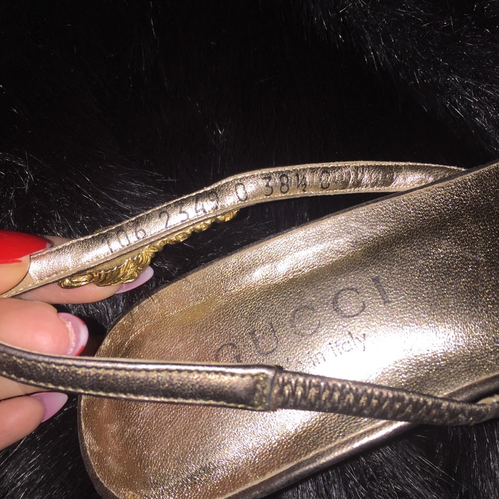 RARE!! Authentic Gucci Heels - Picture 6 of 6